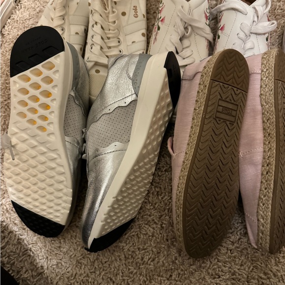 Vans , Gola, Cole Haan , Tom’s and Carson bundle ☀️ - Picture 7 of 12